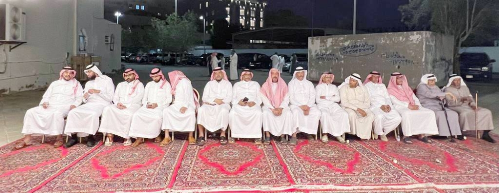 أسرتا مريزيق والعلواني تستقبلان التعازي في جميلة