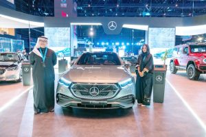 الجفالي تدشّن E-Class و CLE Coupé بمعرض الرياض للسيارات