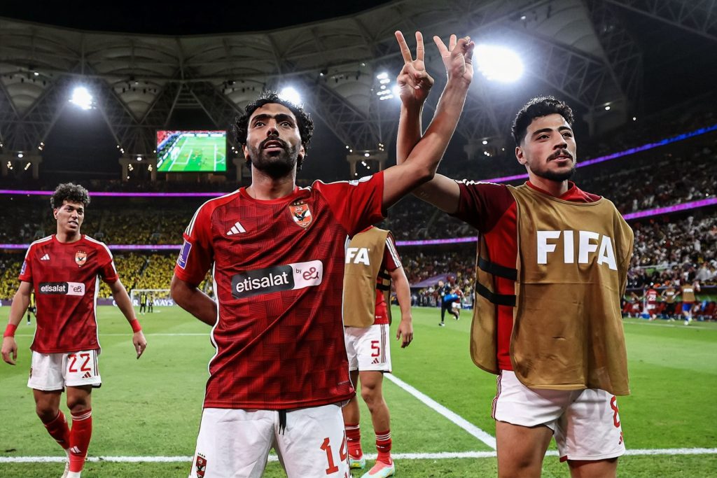 الأهلي يضرب الاتحاد السعودي بثلاثية ويتأهل لنصف نهائي مونديال الأندية
