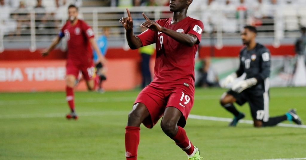 كأس أمم آسيا 2023.. المعز علي هداف “العنابي” على موعد مع تكرار إنجازات نسخة 2019