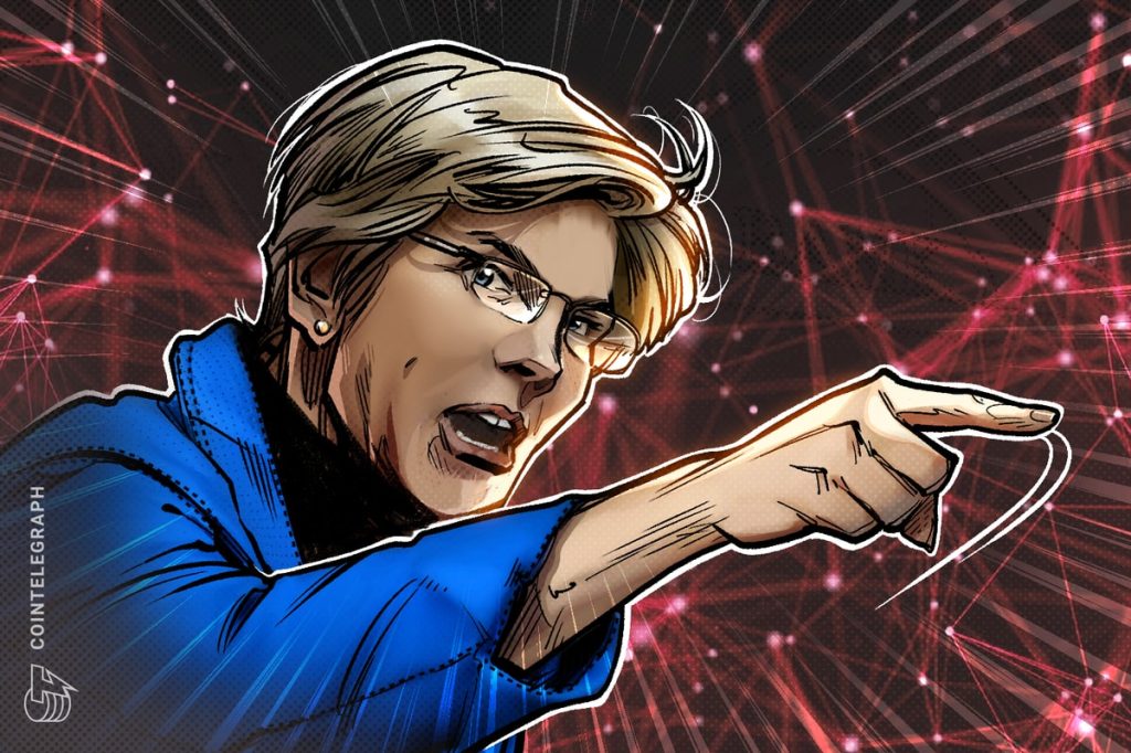 يستدعي السيناتور وارن الباب الدوار لصناعة العملات المشفرة للمطلعين على بواطن الأمور في واشنطن