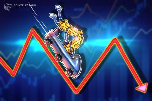 تمحو عملة البيتكوين ما يقرب من أسبوع من المكاسب في 20 دقيقة، وتنخفض إلى أقل من 41 ألف دولار