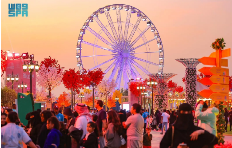 10 ملايين زائر لفعاليات موسم الرياض 2023