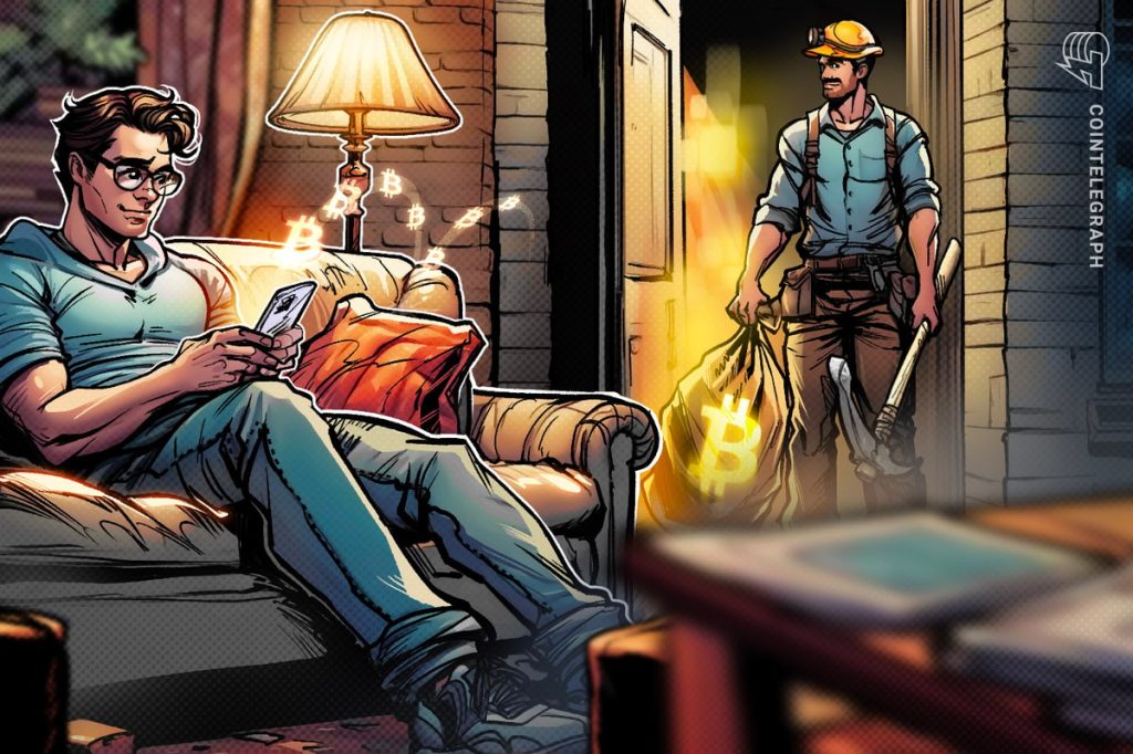 يقوم القائمون بتعدين البيتكوين بتخفيض ممتلكاتهم من BTC مع اقتراب “سعر التعدين” من 65 ألف دولار