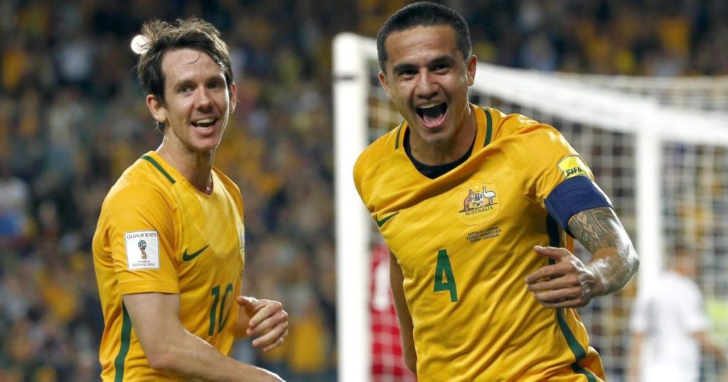 أمم آسيا 2023.. تيم كاهيل أيقونة الكرة الأسترالية