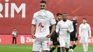 اللاعب المصري كوكا يهدي أول أهدافه بالدوري التركي لـ”روح الروح”