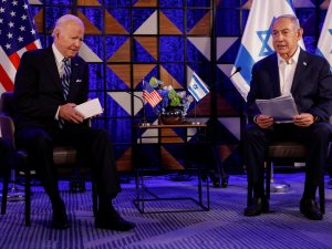 الخلاف بين نتنياهو وبايدن يظهر للعلن