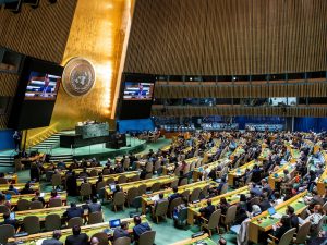 رغم أن الأمم المتحدة أنشأت إسرائيل.. بروفيسور فرنسي: إسرائيل مستمرة في تشويهها