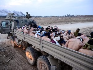 جياع وعطشى ومهانون.. حملات اعتقال جماعي إسرائيلية تنشر الخوف شمال غزة