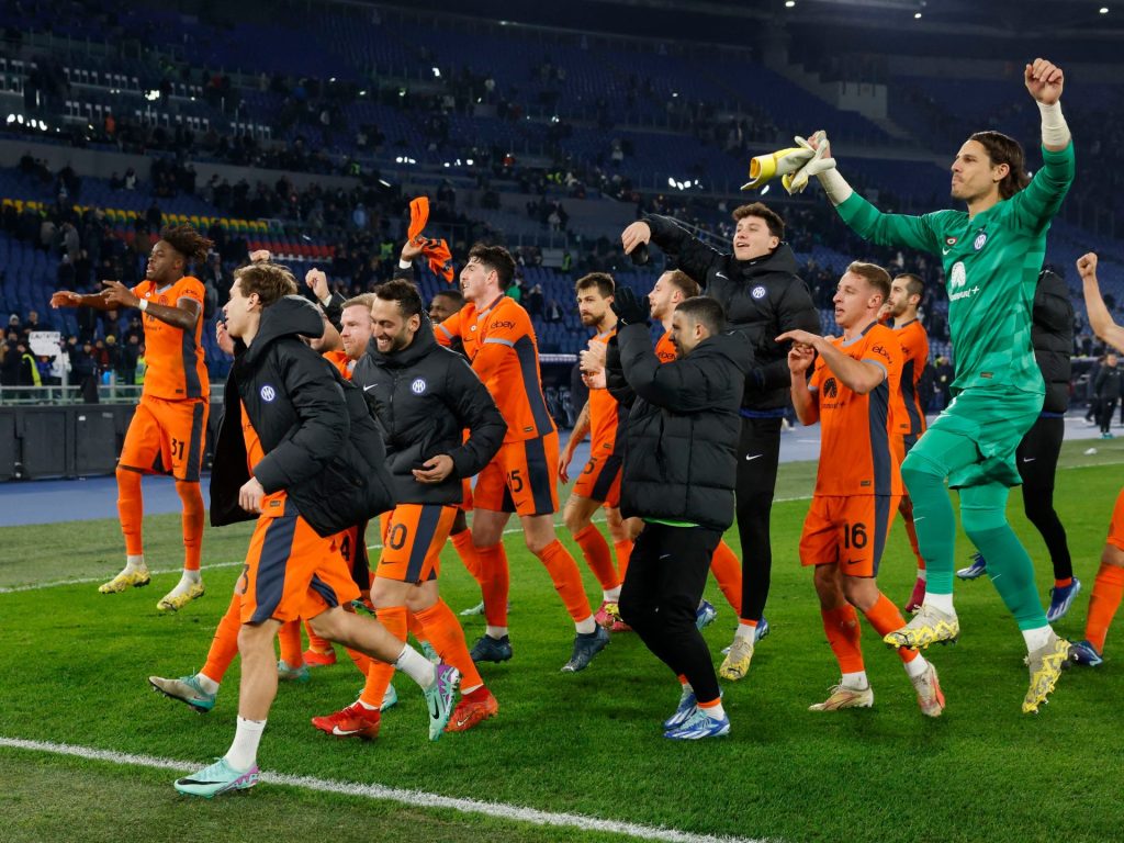 إنتر ميلان يهزم لاتسيو ويبتعد بصدارة الدوري الإيطالي