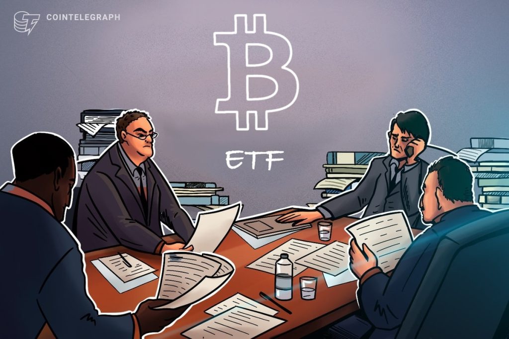 تنضم Invesco Galaxy وBitwise وWisdomTree وFidelity إلى حملة مراجعة BTC ETF
