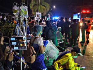 زلزال بقوة 7.6 درجات شرق الفلبين وتحذير من تسونامي مدمر