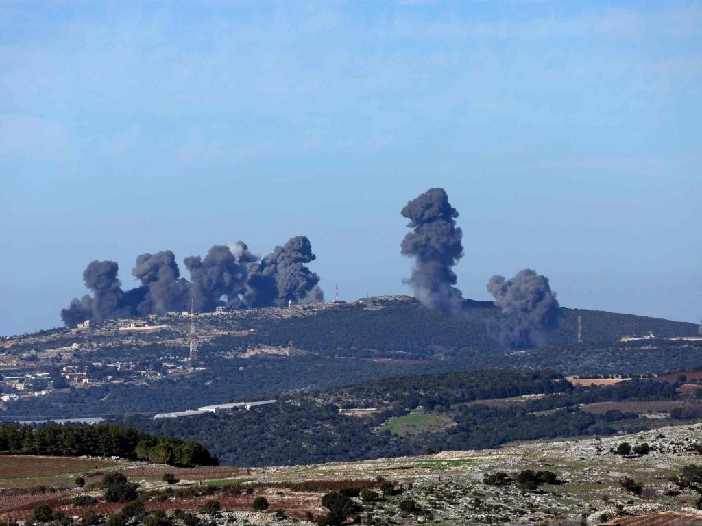 حزب الله يهاجم 10 مواقع وإسرائيل تصعّد القصف على جنوبي لبنان