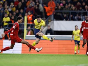 خسارة غير مؤثرة لليفربول وتأهل فياريال وسلافيا براغ لثمن نهائي الدوري الأوروبي