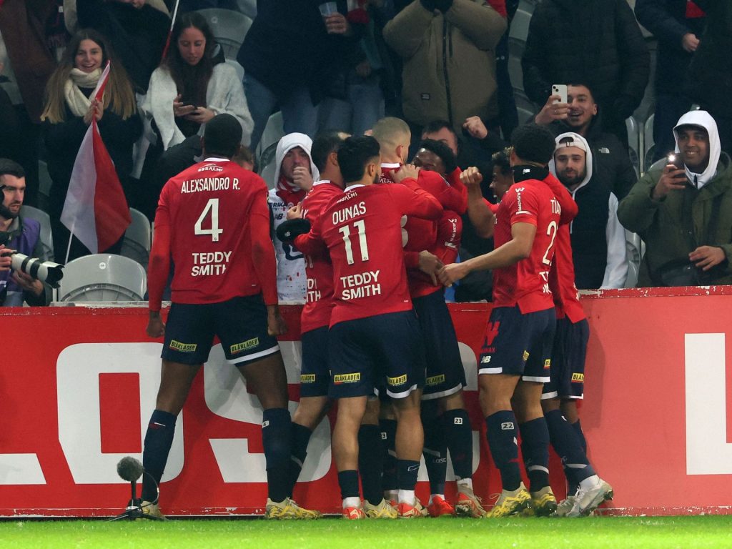 ليل ينتزع تعادلا في الوقت القاتل من سان جيرمان بالدوري الفرنسي