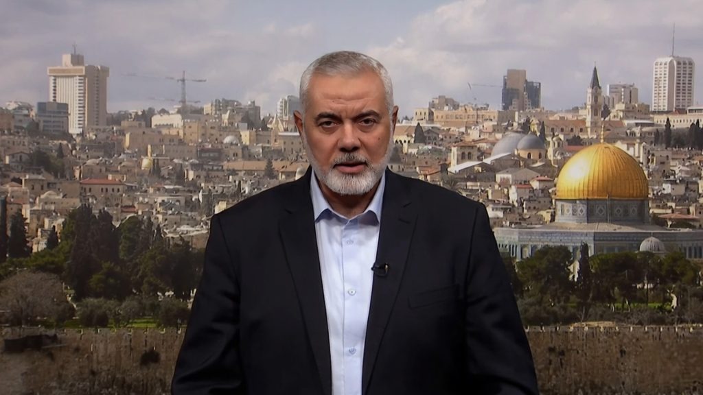 هنية: منفتحون على أي حوار والمعركة تقترب من نهايتها المشرفة