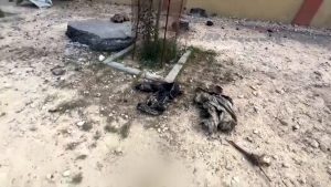 لم يستطع الأهالي دفنها.. صور تظهر جثث شهداء متحللة في شوارع غزة