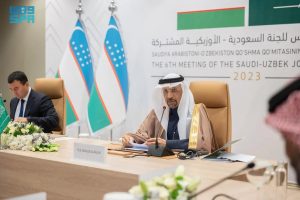 الفالح: نناقش 50 فرصة استثمارية بقيمة 31 مليار دولار في أوزبكستان