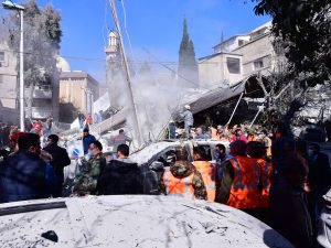 قتلى بقصف إسرائيلي استهدف مقرا للحرس الثوري الإيراني قرب دمشق