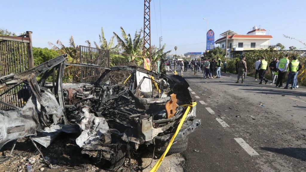 مقتل شخصين بقصف إسرائيلي على جنوبي لبنان