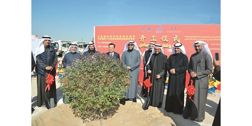 «السكنية»: وضع حجر الأساس لمشروع «جنوب سعد العبدالله»