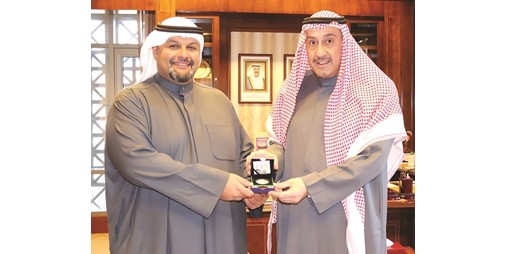 فيصل الحمود: كل التقدير لشبابنا المتميز وكوادرنا الوطنية الأكاديمية