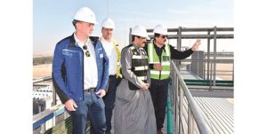 وزير الأشغال: توسعة «أم الهيمان» من أهم مشاريع خطة التنمية