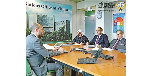 المحامي العام استعرض جهود الكويت في اتفاقية الأمم المتحدة لمكافحة الجريمة