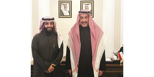 الحمود: شبابنا نماذج مشرفة في شتى المجالات