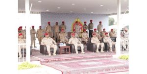 الشرطة العسكرية احتفلت بتخريج دورة ضباط الصف والأفراد المشتركة 105