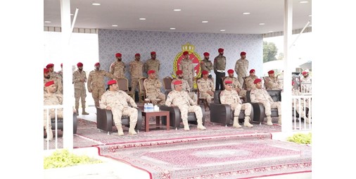 الشرطة العسكرية احتفلت بتخريج دورة ضباط الصف والأفراد المشتركة 105