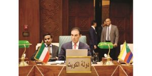 تزكية الكويت لرئاسة اللجنة العربية لوقف العدوان الإسرائيلي على الشعب الفلسطيني