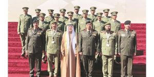 تخريج 14 من الطلبة الضباط الكويتيين بكلية «أحمد بن محمد» العسكرية في قطر