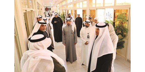 وكيل العدل زار مركز الإيواء واطَّلع على مرافقه