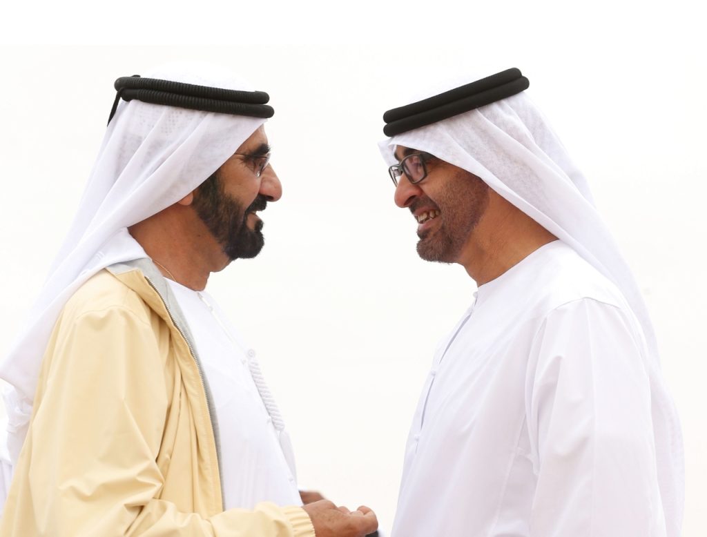 في الإمارات لا حدود لأحلامنا ولا سقف لطموحاتنا