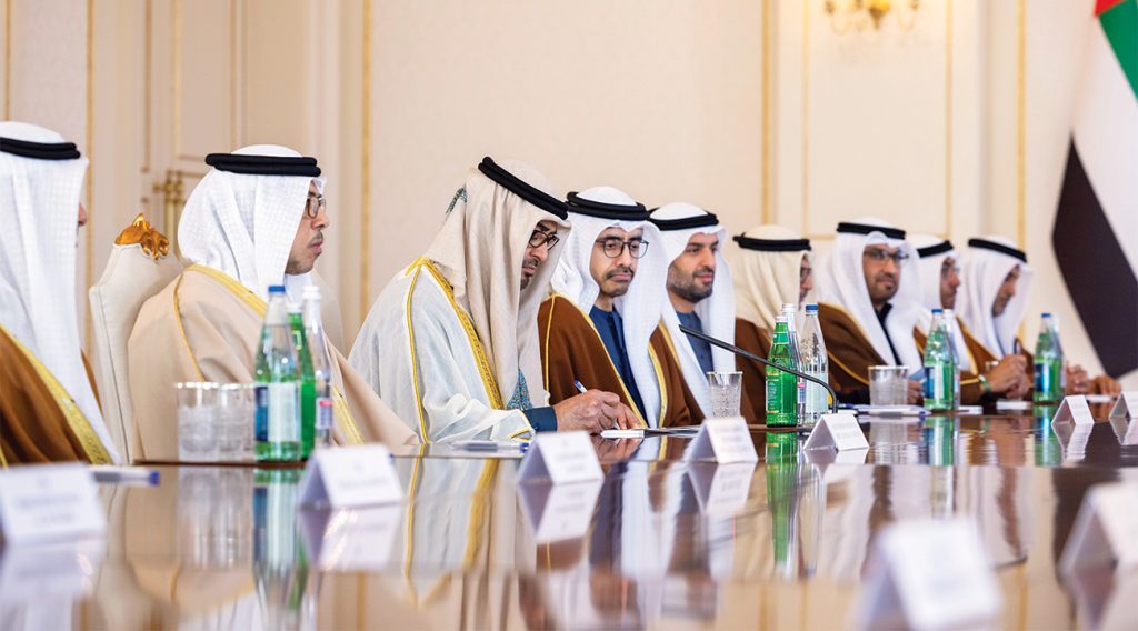 الإمارات حريصة على تعزيز علاقاتها مع أذربيجان