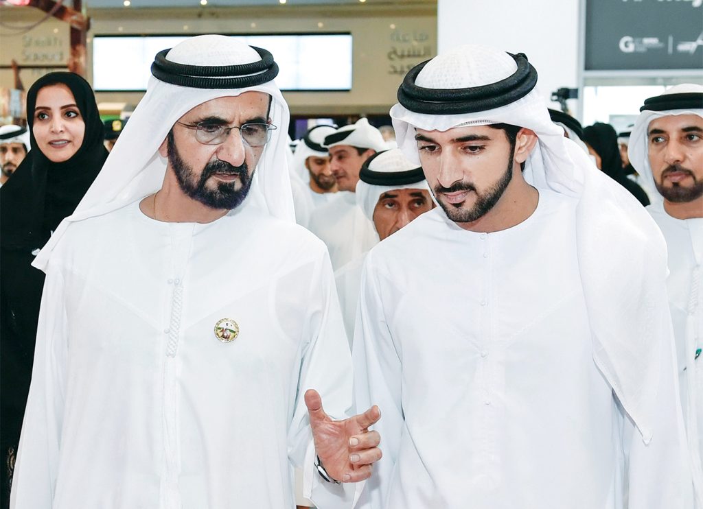 محمد بن راشد غيّر أحلام دبي المستحيلة إلى واقع