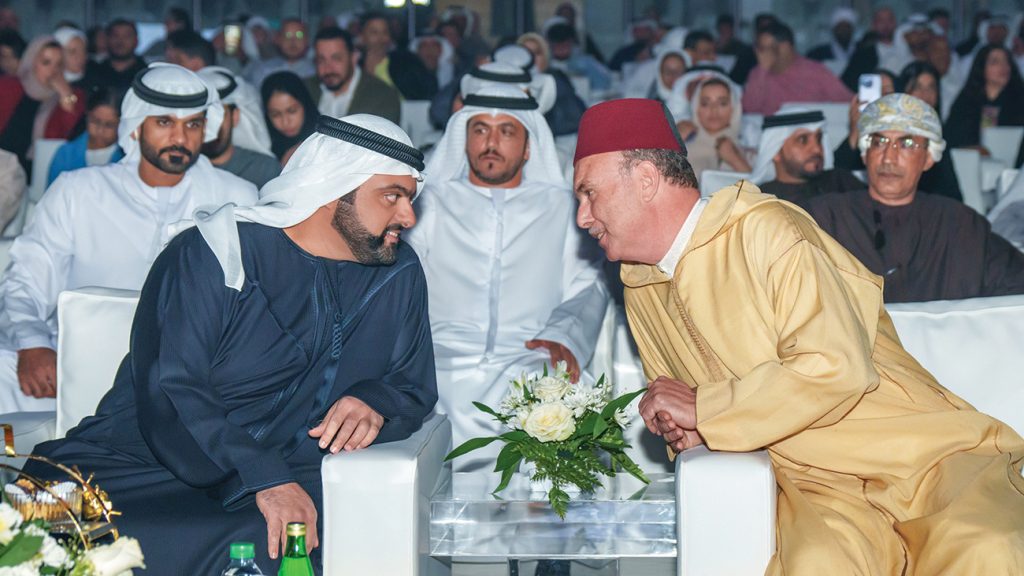 محمد الشرقي يؤكد أهمية تعزيز المشهد الثقافي إقليمياً ودولياً