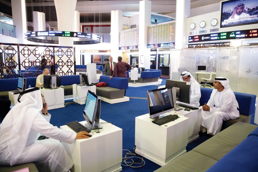 مؤشر سوق دبي يتماسك فوق مستوى 4100 نقطة