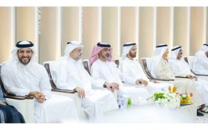 الشيوخ يحضرون أفراح المطوع وبن غباش