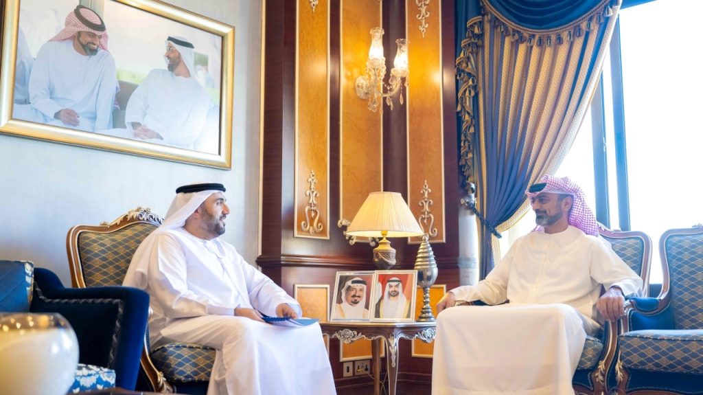 عمار النعيمي يطلع على خطط «الاتحاد للماء والكهرباء»