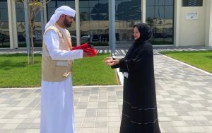«صون العلم» تستبدل 300 علم في الجامعات والمدارس والمنازل