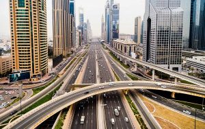 سرعات الشوارع وسرعات ضبط أجهزة الرادار في دبي 2024