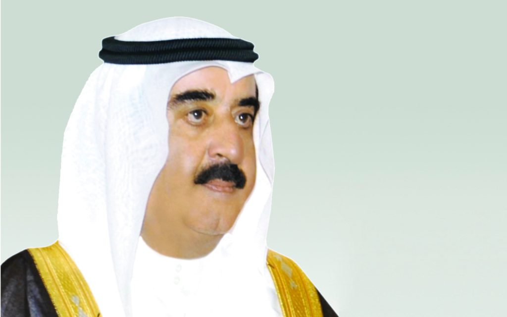 سعود المعلا يصدر قانوناً بشأن إعادة تنظيم غرفة تجارة وصناعة أم القيوين