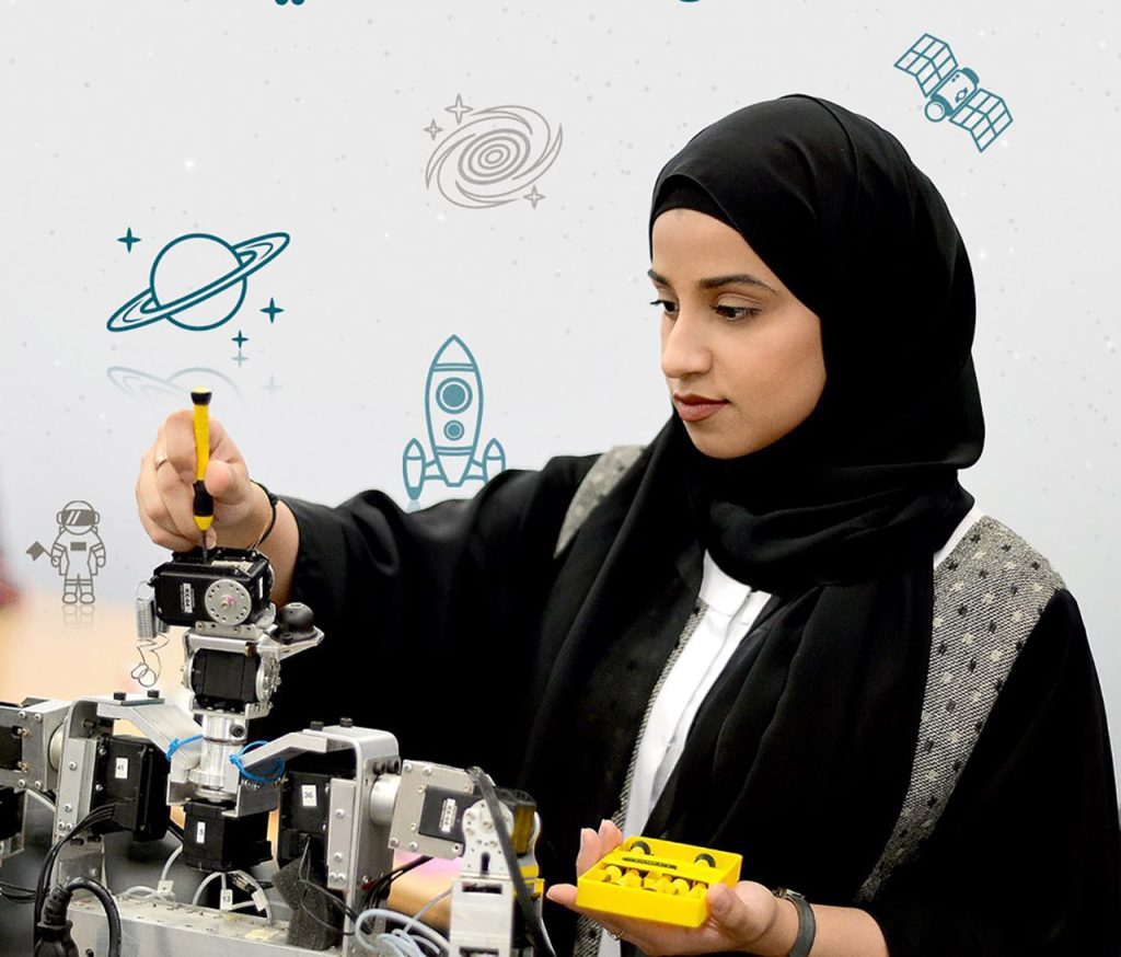 مؤسسة الإمارات للتعليم المدرسي تطلق برنامج المعرفة الفضائية