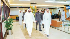 حريصون على الارتقاء بمستوى الخدمات الحكومية تعزيزاً لريادة الإمارات عالمياً