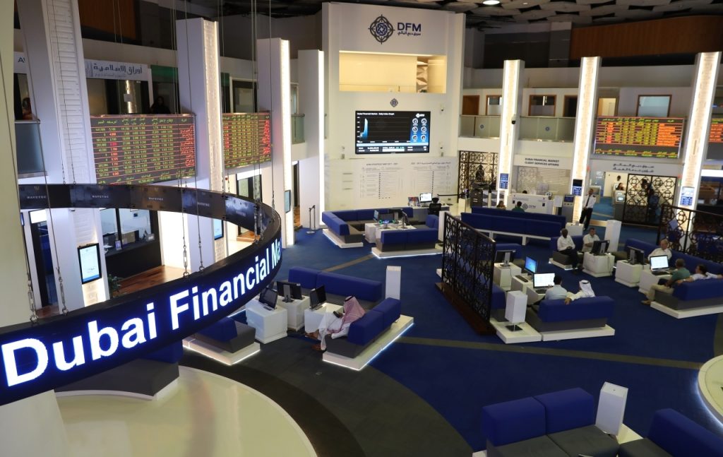 10.8 مليارات درهم مكاسب سوق دبي المالي في أسبوع
