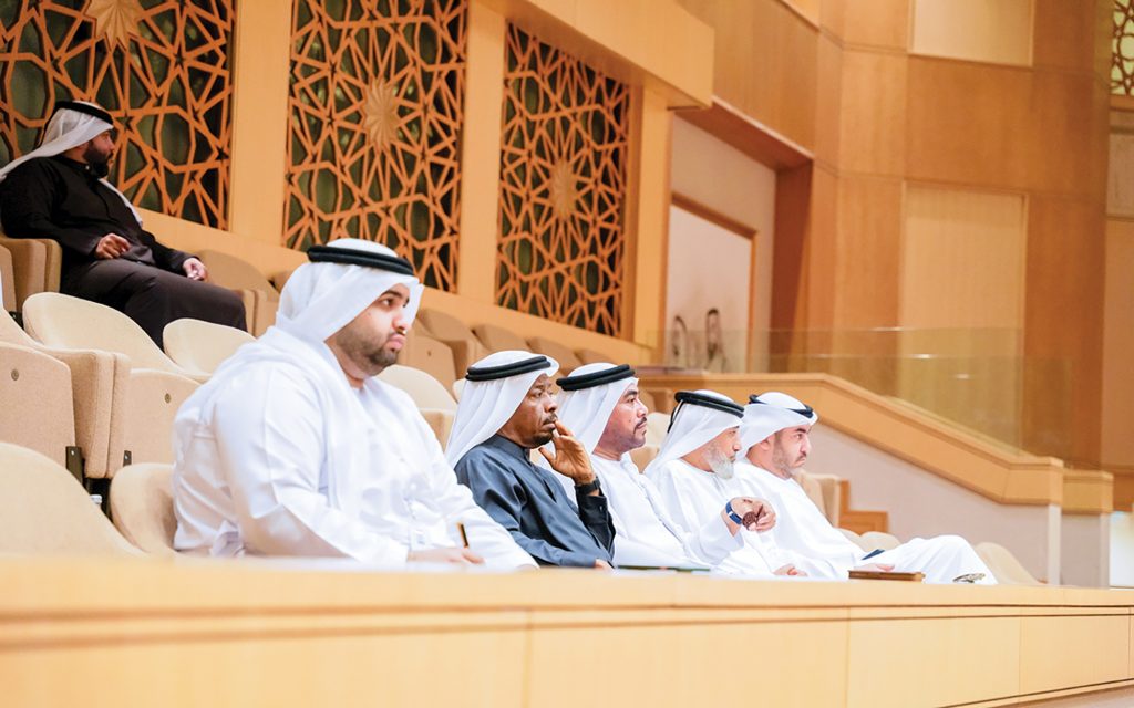 زيارة توعوية للتعريف بطبيعة العمل البرلماني
