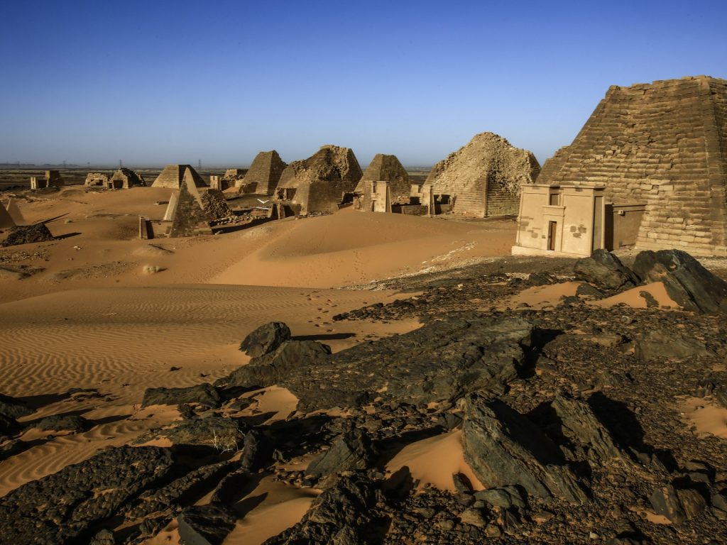 المعارك في السودان تصل جزيرة مروي المدرجة على قائمة التراث العالمي