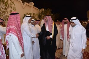 نائب أمير مكة ومحافظ جدة يعزيان آل جمجوم وناغي في فقيدهم